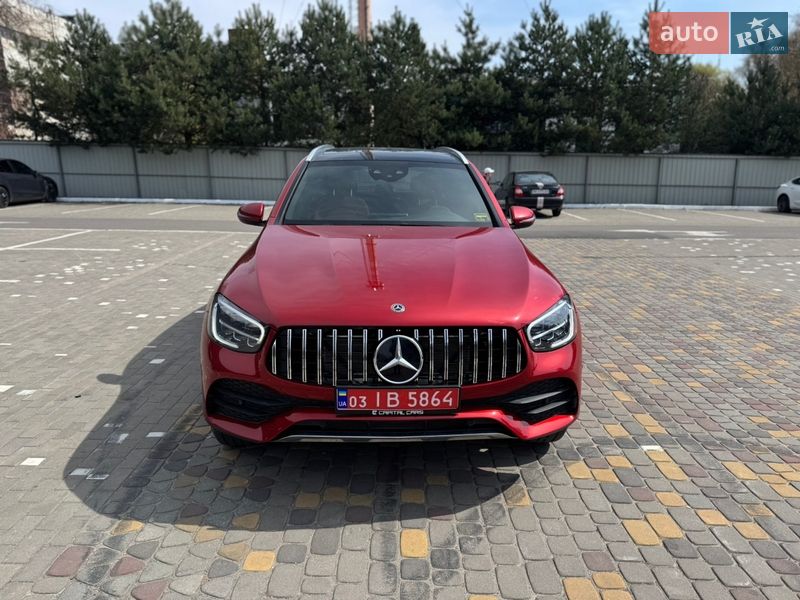 Внедорожник / Кроссовер Mercedes-Benz GLC-Class 2020 в Луцке Внедорожник / Кроссовер Mercedes-Benz GLC-Class 2020 в Луцке