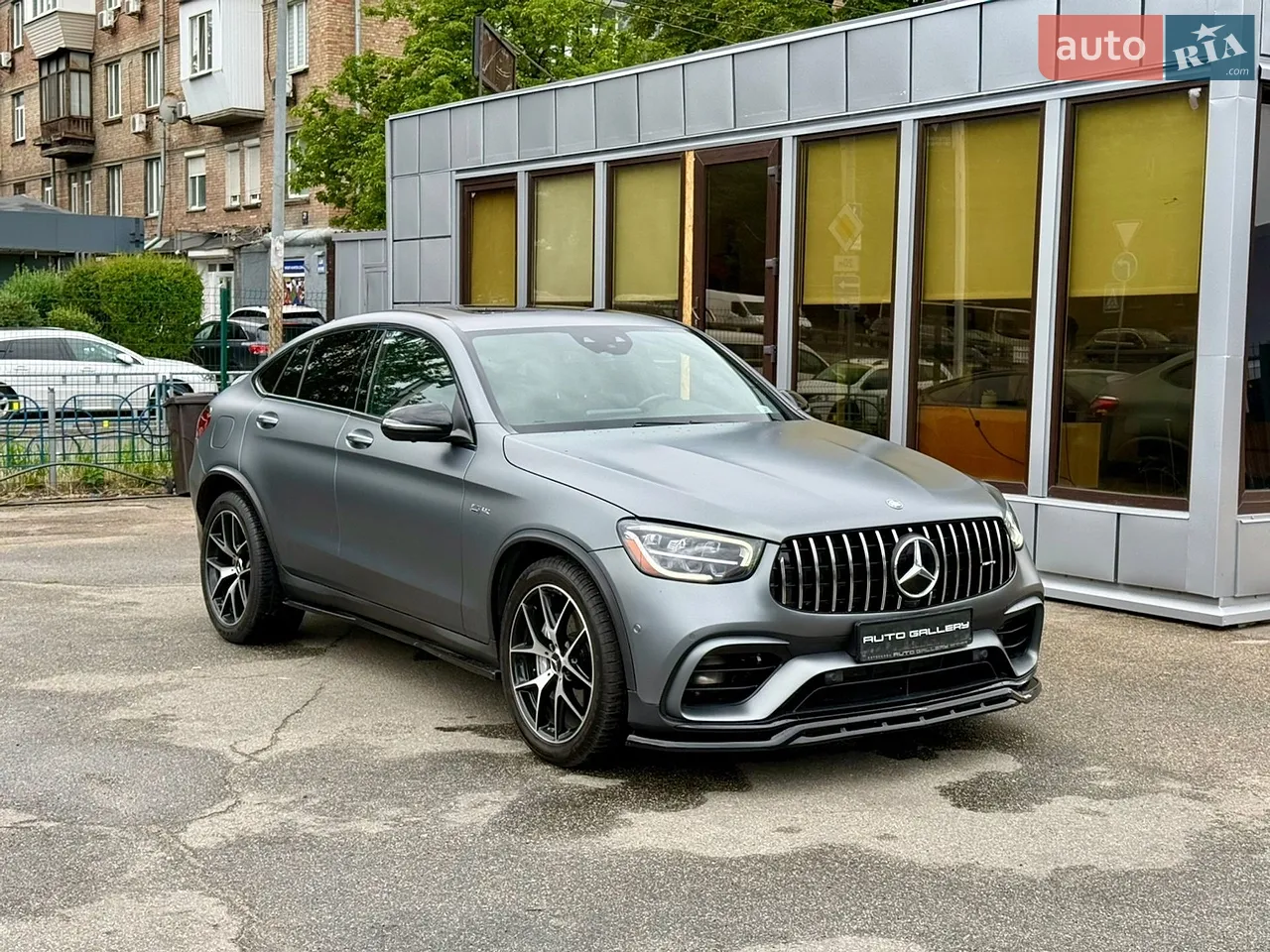 Mercedes-Benz Glc-Class 2021 photo 2