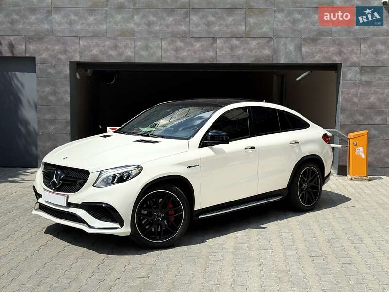 Внедорожник / Кроссовер Mercedes-Benz GLE-Class Coupe 2019 в Киеве