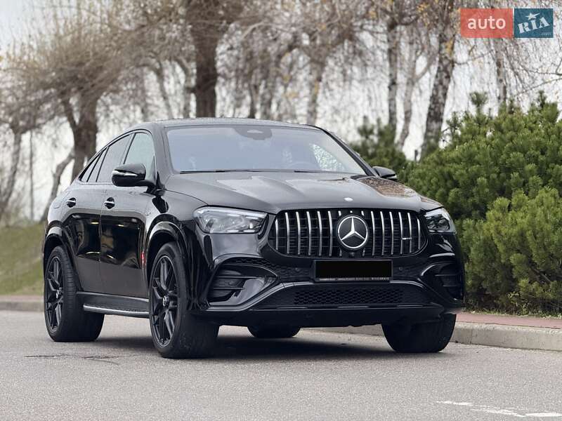 Позашляховик / Кросовер Mercedes-Benz GLE-Class Coupe 2023 в Києві Позашляховик / Кросовер Mercedes-Benz GLE-Class Coupe 2023 в Києві