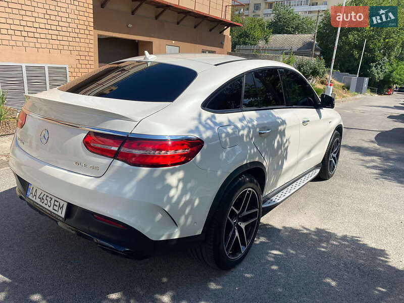 Внедорожник / Кроссовер Mercedes-Benz GLE-Class Coupe 2017 в Днепре