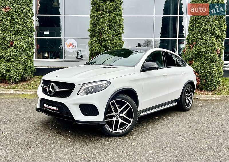 Внедорожник / Кроссовер Mercedes-Benz GLE-Class Coupe 2017 в Киеве
