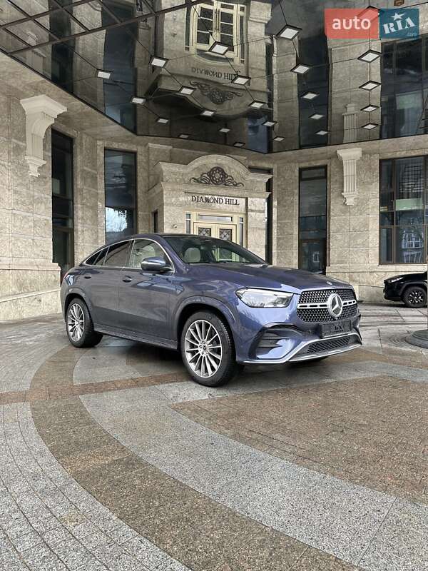 Позашляховик / Кросовер Mercedes-Benz GLE-Class Coupe 2023 в Києві