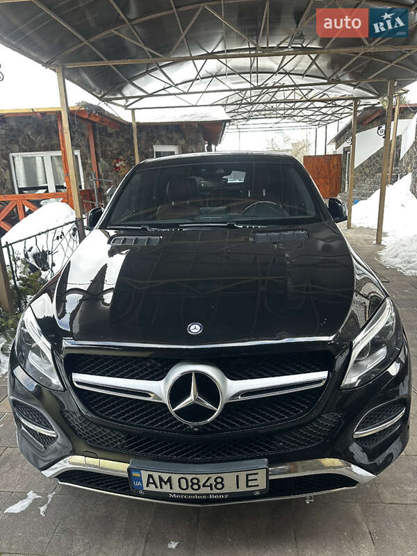 Внедорожник / Кроссовер Mercedes-Benz GLE-Class Coupe 2015 в Любомле