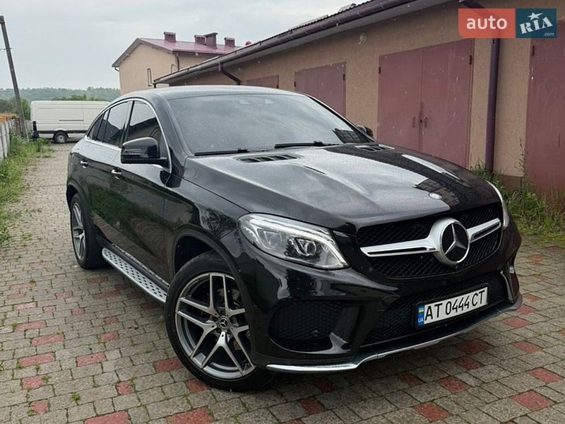 Внедорожник / Кроссовер Mercedes-Benz GLE-Class Coupe 2017 в Ивано-Франковске