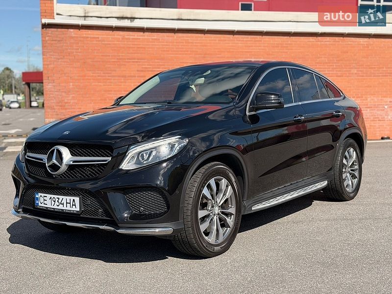 Внедорожник / Кроссовер Mercedes-Benz GLE-Class Coupe 2015 в Киеве