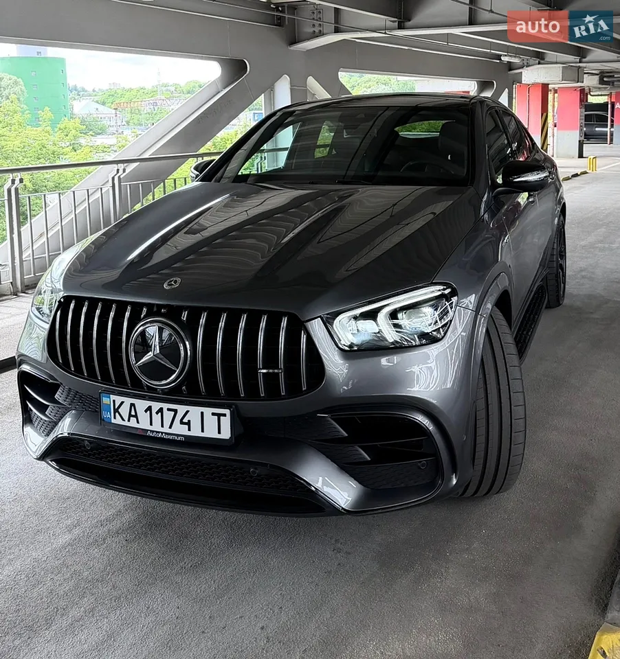 Mercedes-Benz Gle-Class Coupe 2021 photo 3