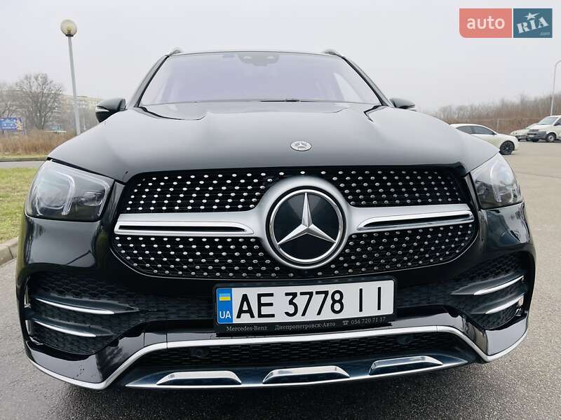 Внедорожник / Кроссовер Mercedes-Benz GLE-Class 2022 в Днепре