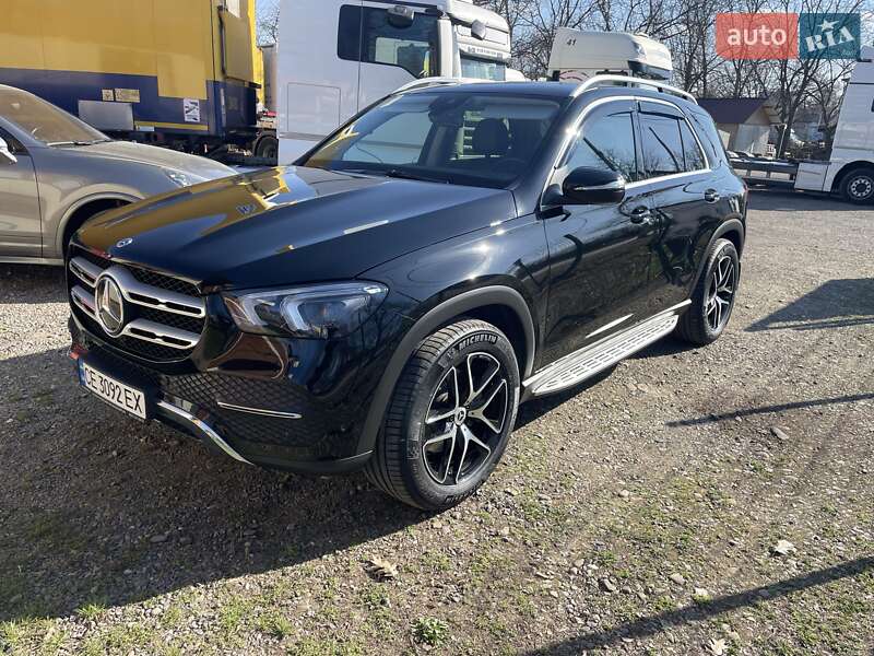 Внедорожник / Кроссовер Mercedes-Benz GLE-Class 2021 в Черновцах