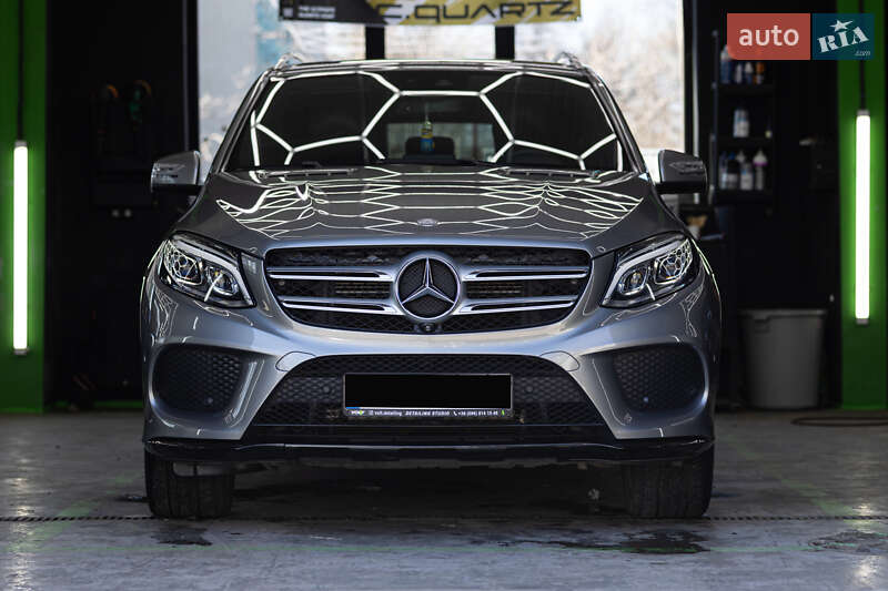 Позашляховик / Кросовер Mercedes-Benz GLE-Class 2016 в Івано-Франківську