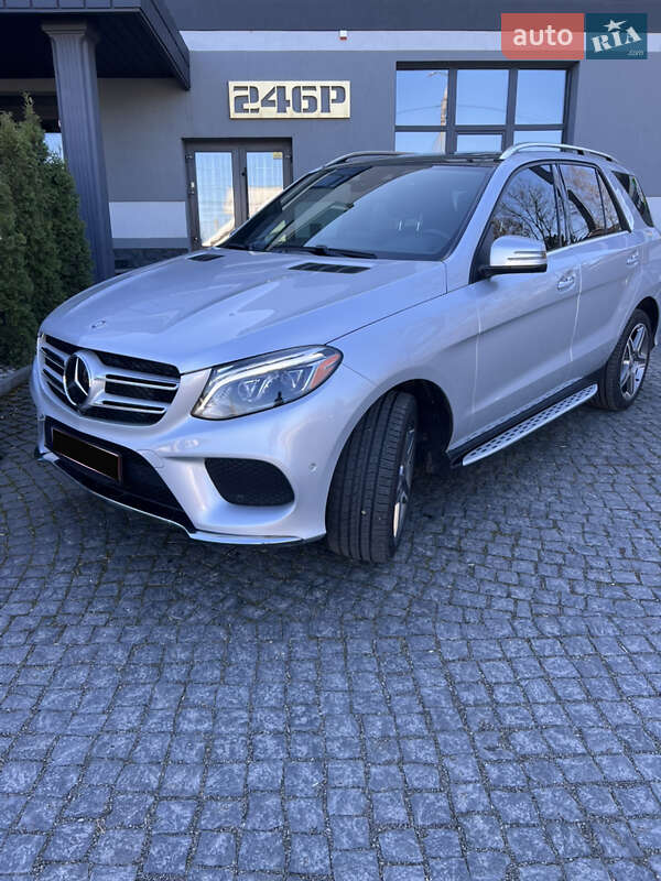 Внедорожник / Кроссовер Mercedes-Benz GLE-Class 2015 в Черновцах Внедорожник / Кроссовер Mercedes-Benz GLE-Class 2015 в Черновцах