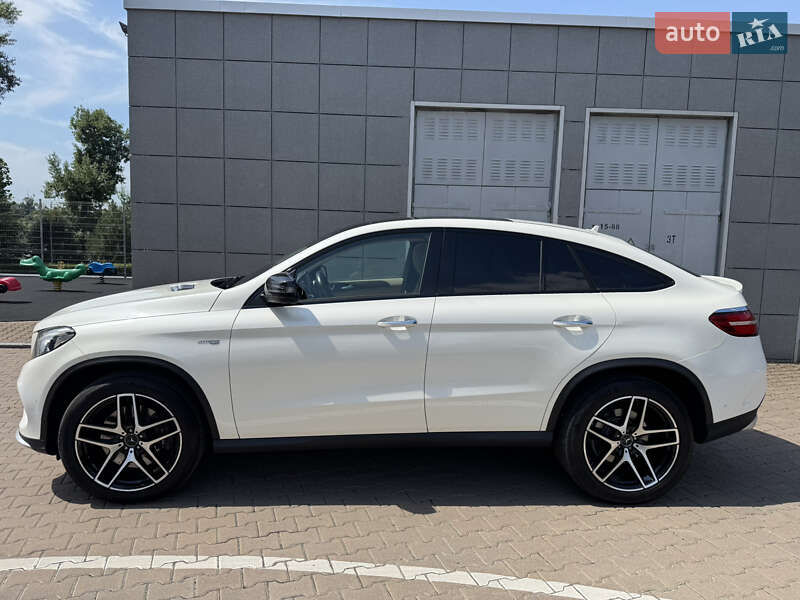Позашляховик / Кросовер Mercedes-Benz GLE-Class 2018 в Києві