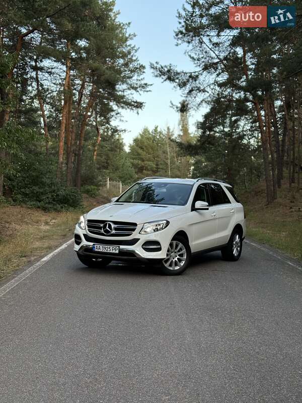 Внедорожник / Кроссовер Mercedes-Benz GLE-Class 2015 в Киеве
