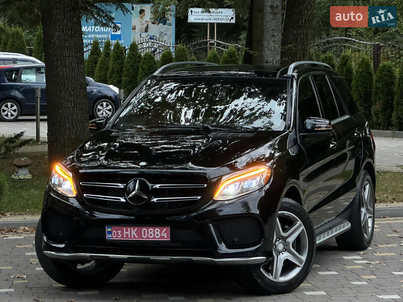 Позашляховик / Кросовер Mercedes-Benz GLE-Class 2016 в Дрогобичі Позашляховик / Кросовер Mercedes-Benz GLE-Class 2016 в Дрогобичі