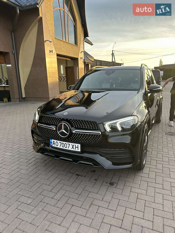 Внедорожник / Кроссовер Mercedes-Benz GLE-Class 2019 в Иршаве