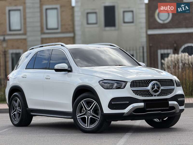Позашляховик / Кросовер Mercedes-Benz GLE-Class 2019 в Києві Позашляховик / Кросовер Mercedes-Benz GLE-Class 2019 в Києві