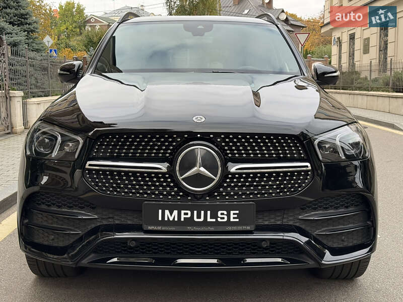Внедорожник / Кроссовер Mercedes-Benz GLE-Class 2021 в Киеве