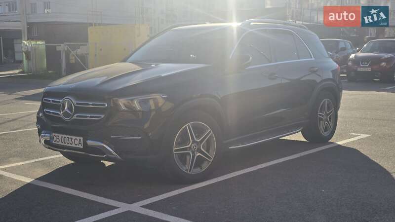 Внедорожник / Кроссовер Mercedes-Benz GLE-Class 2019 в Чернигове