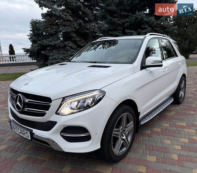 Внедорожник / Кроссовер Mercedes-Benz GLE-Class 2015 в Одессе