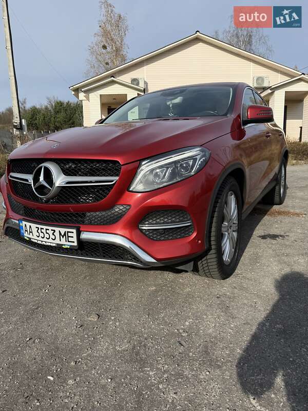 Позашляховик / Кросовер Mercedes-Benz GLE-Class 2017 в Києві