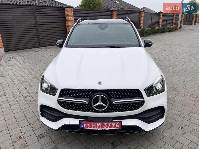 Позашляховик / Кросовер Mercedes-Benz GLE-Class 2019 в Луцьку