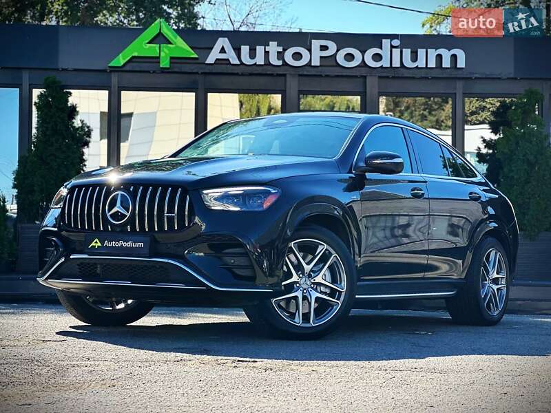 Внедорожник / Кроссовер Mercedes-Benz GLE-Class 2023 в Киеве