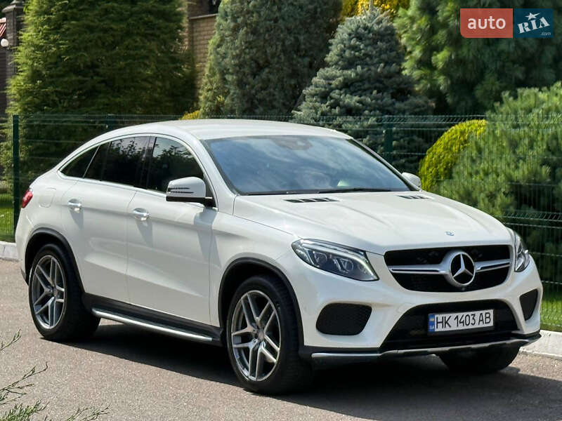 Позашляховик / Кросовер Mercedes-Benz GLE-Class 2015 в Рівному Позашляховик / Кросовер Mercedes-Benz GLE-Class 2015 в Рівному