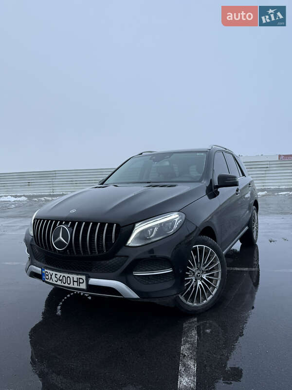 Внедорожник / Кроссовер Mercedes-Benz GLE-Class 2018 в Львове Внедорожник / Кроссовер Mercedes-Benz GLE-Class 2018 в Львове