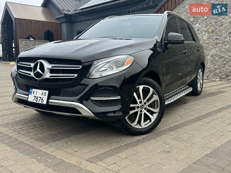 Внедорожник / Кроссовер Mercedes-Benz GLE-Class 2018 в Киеве
