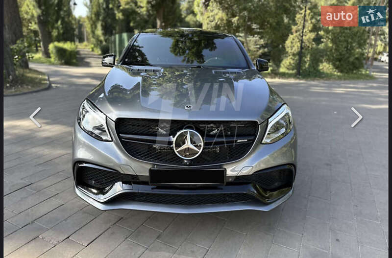 Внедорожник / Кроссовер Mercedes-Benz GLE-Class 2019 в Киеве Внедорожник / Кроссовер Mercedes-Benz GLE-Class 2019 в Киеве