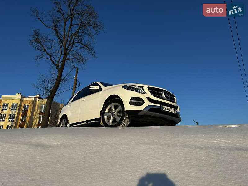 Внедорожник / Кроссовер Mercedes-Benz GLE-Class 2018 в Киеве