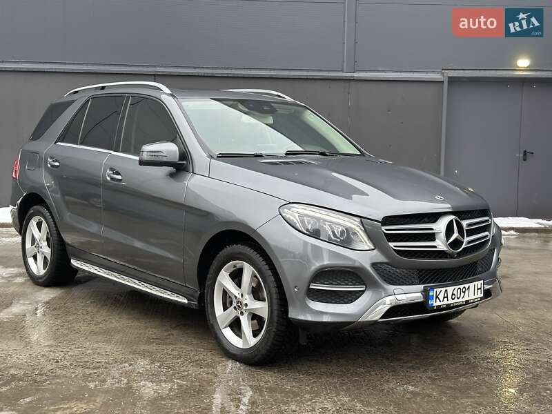 Позашляховик / Кросовер Mercedes-Benz GLE-Class 2018 в Києві Позашляховик / Кросовер Mercedes-Benz GLE-Class 2018 в Києві