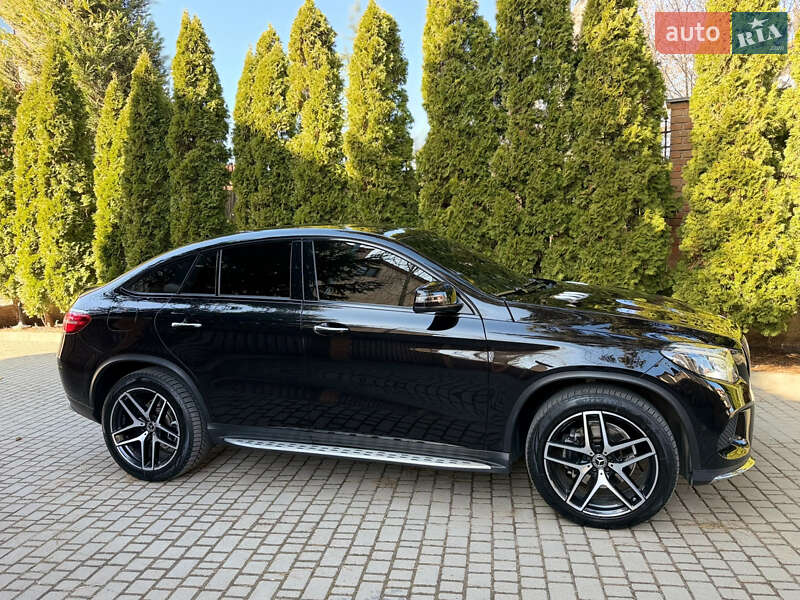 Позашляховик / Кросовер Mercedes-Benz GLE-Class 2017 в Одесі Позашляховик / Кросовер Mercedes-Benz GLE-Class 2017 в Одесі