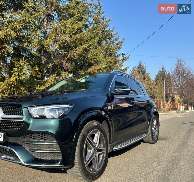 Внедорожник / Кроссовер Mercedes-Benz GLE-Class 2019 в Киеве