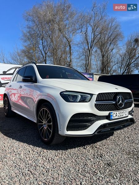 Позашляховик / Кросовер Mercedes-Benz GLE-Class 2021 в Черкасах