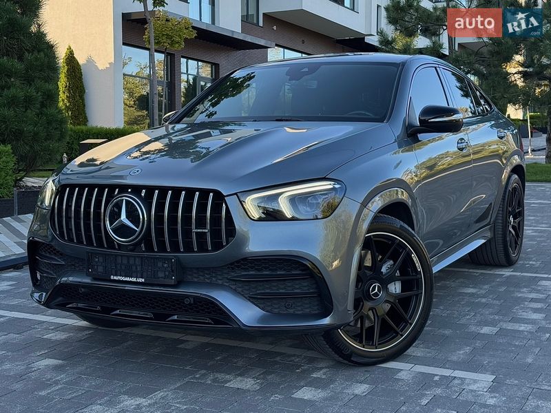 Позашляховик / Кросовер Mercedes-Benz GLE-Class 2020 в Ужгороді Позашляховик / Кросовер Mercedes-Benz GLE-Class 2020 в Ужгороді