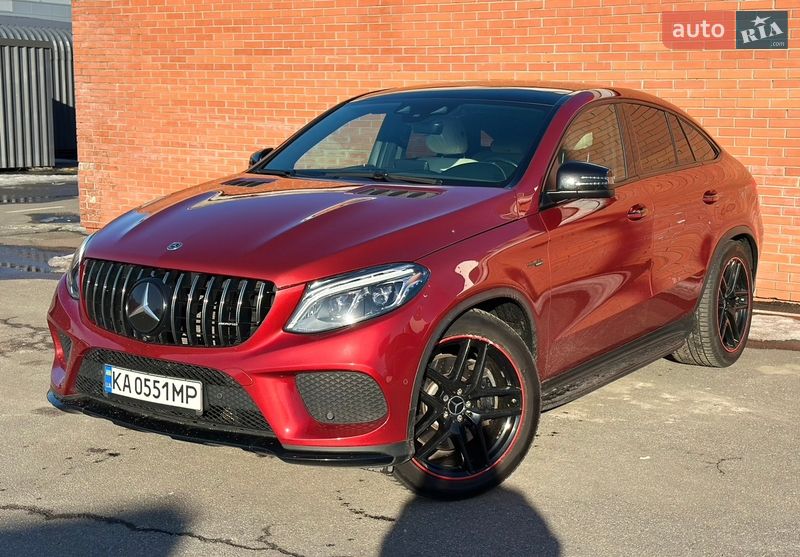 Внедорожник / Кроссовер Mercedes-Benz GLE-Class 2019 в Киеве Внедорожник / Кроссовер Mercedes-Benz GLE-Class 2019 в Киеве