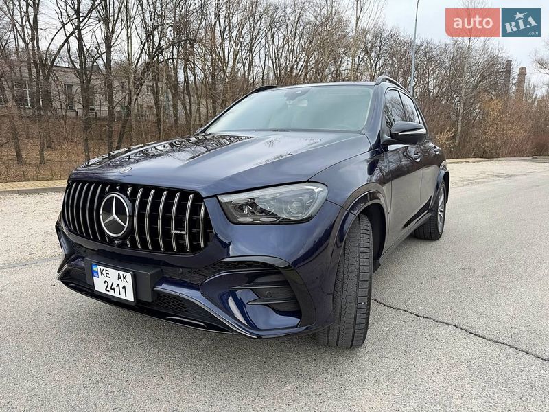 Позашляховик / Кросовер Mercedes-Benz GLE-Class 2020 в Дніпрі