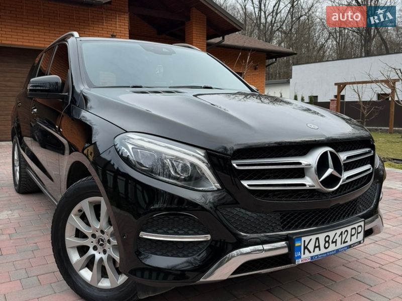 Позашляховик / Кросовер Mercedes-Benz GLE-Class 2017 в Вінниці Позашляховик / Кросовер Mercedes-Benz GLE-Class 2017 в Вінниці