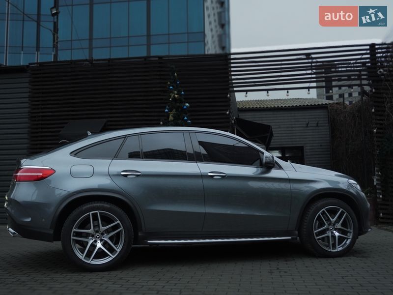 Внедорожник / Кроссовер Mercedes-Benz GLE-Class 2018 в Киеве Внедорожник / Кроссовер Mercedes-Benz GLE-Class 2018 в Киеве