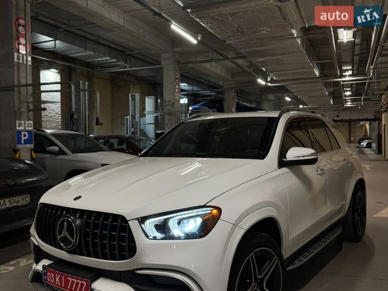 Позашляховик / Кросовер Mercedes-Benz GLE-Class 2020 в Києві