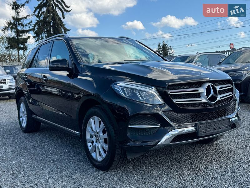 Позашляховик / Кросовер Mercedes-Benz GLE-Class 2018 в Тернополі