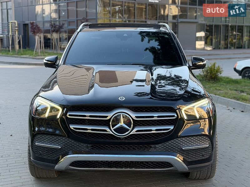 Внедорожник / Кроссовер Mercedes-Benz GLE-Class 2021 в Львове