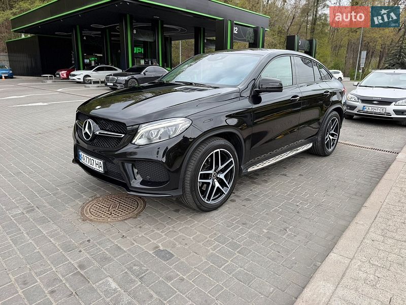 Позашляховик / Кросовер Mercedes-Benz GLE-Class 2015 в Києві