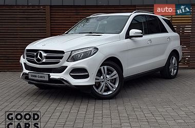 Позашляховик / Кросовер Mercedes-Benz GLE-Class 2016 в Одесі Позашляховик / Кросовер Mercedes-Benz GLE-Class 2016 в Одесі