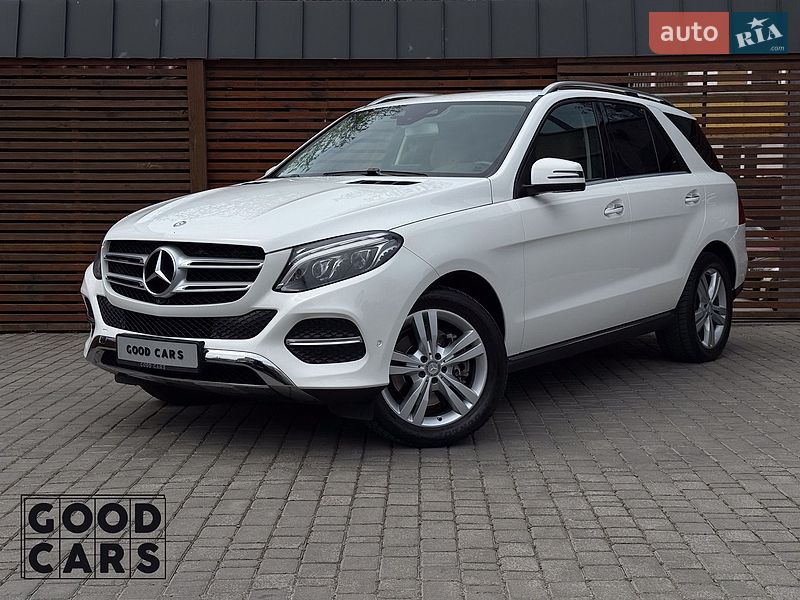 Внедорожник / Кроссовер Mercedes-Benz GLE-Class 2016 в Одессе