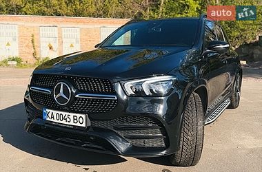 Позашляховик / Кросовер Mercedes-Benz GLE-Class 2019 в Києві