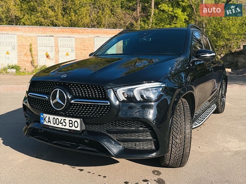Позашляховик / Кросовер Mercedes-Benz GLE-Class 2019 в Києві