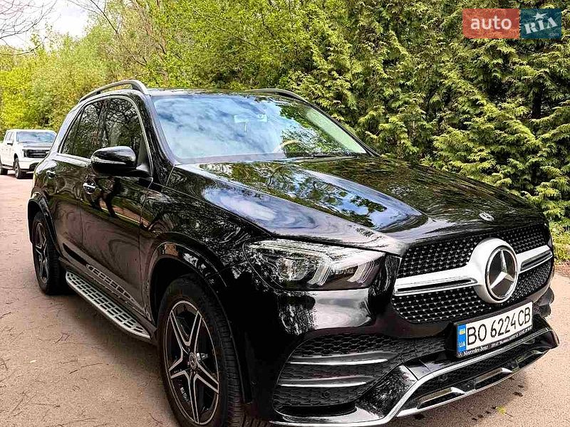 Внедорожник / Кроссовер Mercedes-Benz GLE-Class 2019 в Ровно