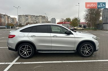 Позашляховик / Кросовер Mercedes-Benz GLE-Class 2019 в Києві